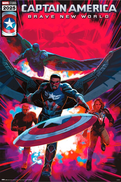 Captain America: Brave New World - Comic – juliste juliste