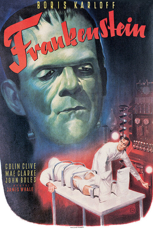 Frankenstein – juliste juliste