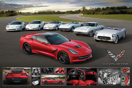 Corvette 2014 Stingray – juliste juliste