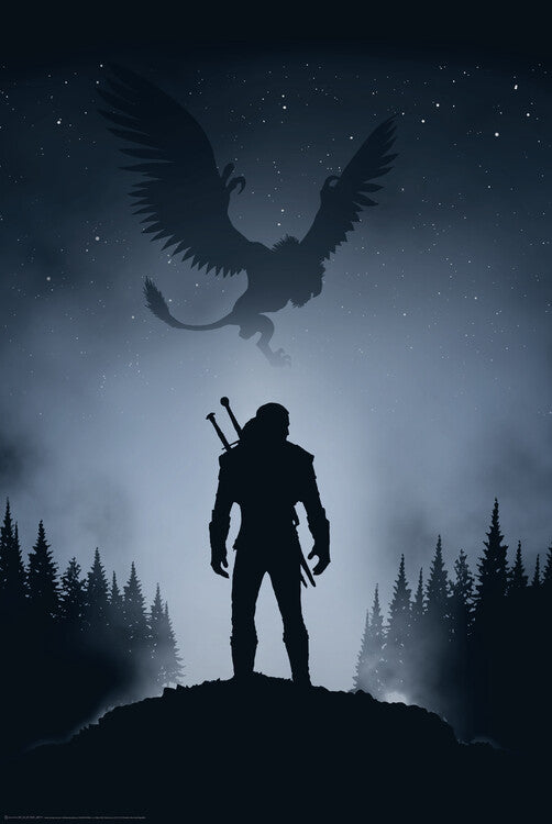 White Wolf – juliste