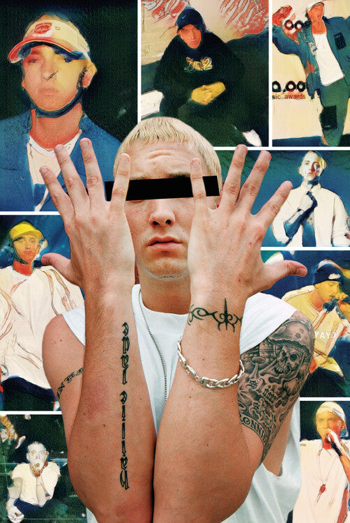 Rap Dog – virallisesti lisensoitu juliste, 61×91.5 cm juliste
