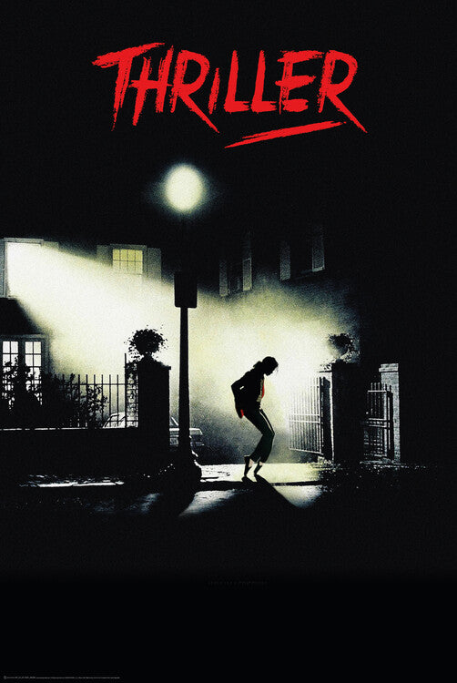 Thriller – virallisesti lisensoitu juliste, 61×91.5 cm juliste