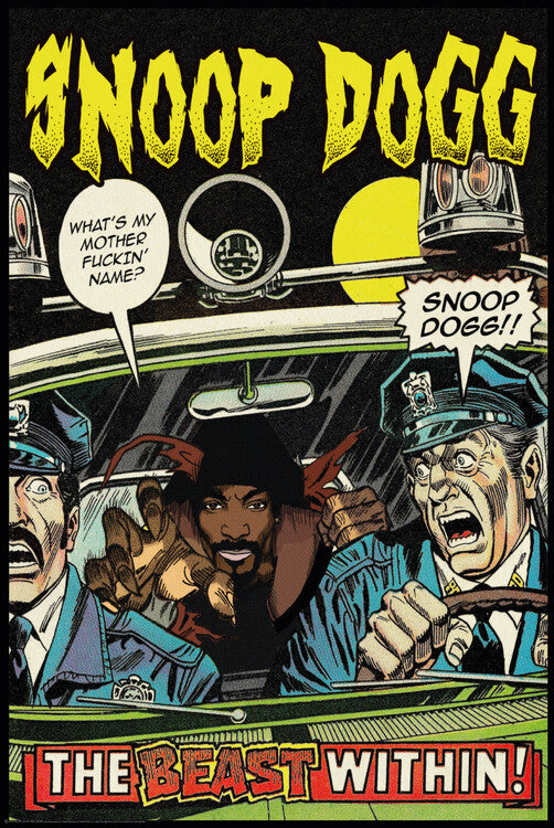 Dangerous Dogg – virallisesti lisensoitu juliste, 61×91.5 cm juliste