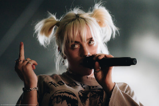 Billie Eilish at ACL Music Festival 2021 – virallisesti lisensoitu juliste, 91.5×61 cm juliste