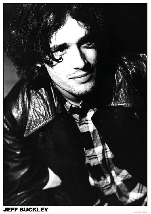 Jeff Buckley - Leather Jacket – virallisesti lisensoitu juliste, 59.4×84.1 cm juliste