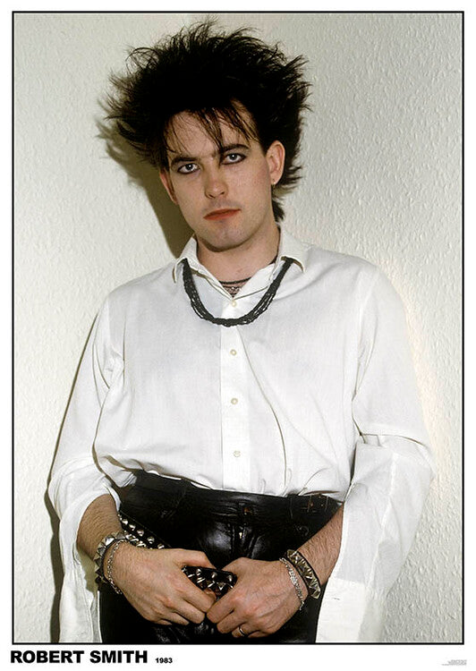 Cure - Bob White Shirt 1983 – virallisesti lisensoitu juliste, 59.4×84.1 cm juliste