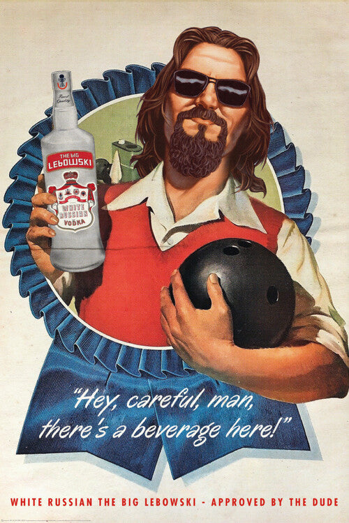 The Dude – juliste juliste