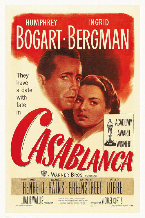 Casablanca (1942) – juliste