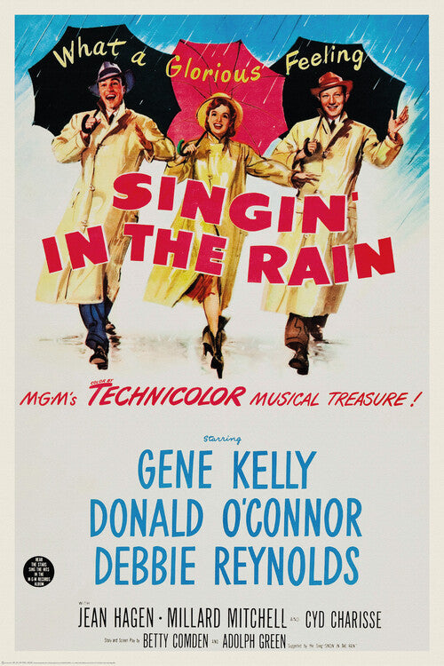 Singing in the Rain (1952) – juliste juliste