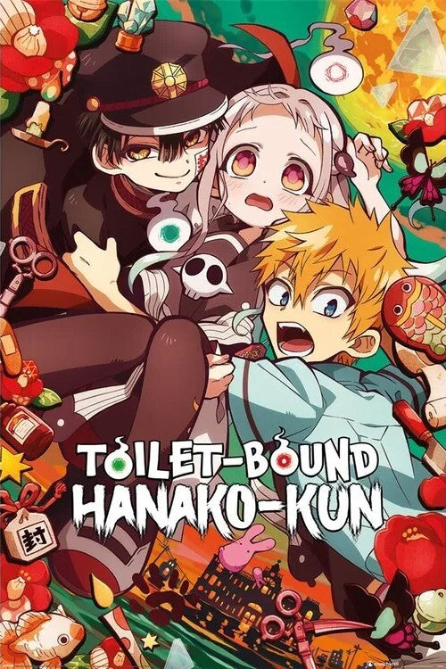 Toilet Bound Hanako-kun – juliste juliste