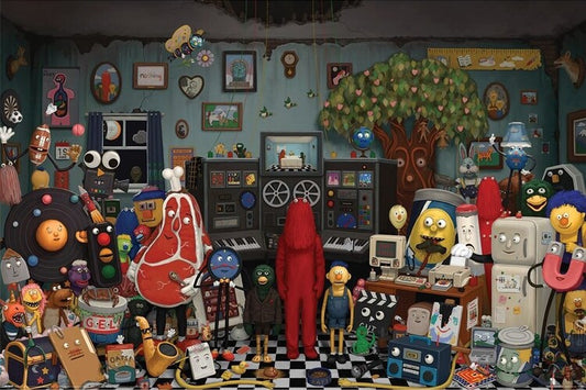 Don't Hug Me I'm Scared - Group Shot – juliste juliste