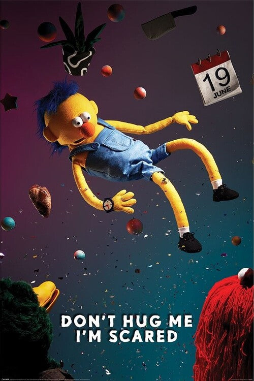 Don't Hug Me I'm Scared - Falling – juliste juliste