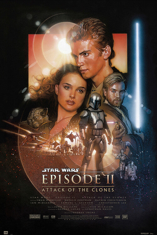 Star Wars: Episode II - Attack of the Clones – juliste juliste