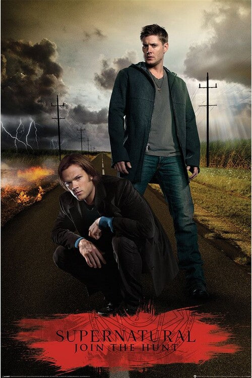 Supernatural - Heaven and Hell – juliste juliste