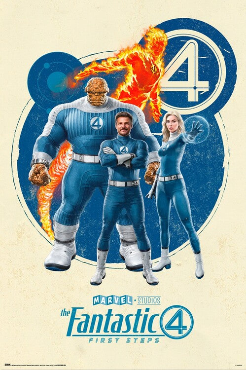 Marvel - The Fantastic Four – juliste juliste