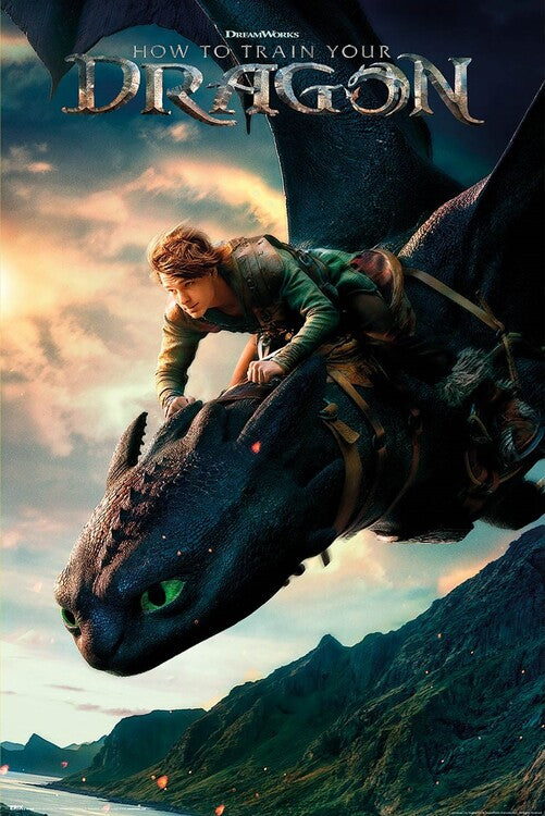 How To Train Your Dragon - Live Action – juliste juliste