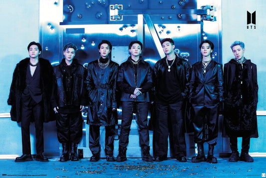BTS - Group Photo – virallisesti lisensoitu juliste, 91.5×61 cm juliste