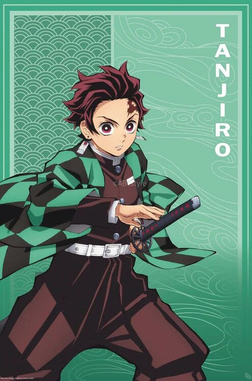 Demon Slayer - Tanjiro S2 – juliste juliste