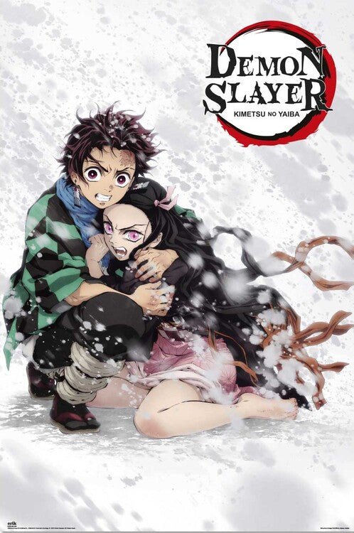 Demon Slayer - Tanjiro & Nezuko – juliste juliste