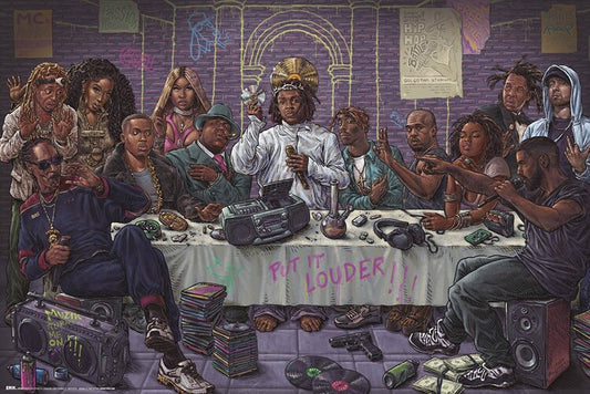 The Last Supper of Hip Hop – juliste juliste