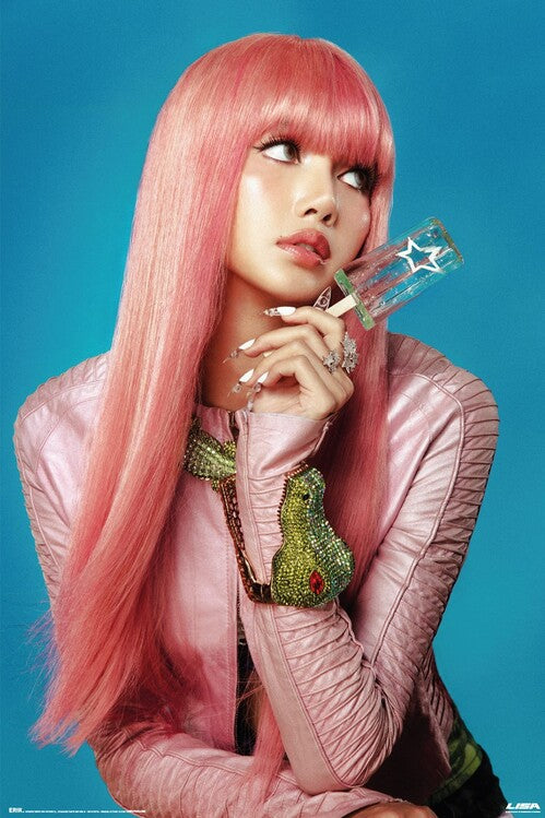 Lisa - With Lolipop – virallisesti lisensoitu juliste, 61×91.5 cm juliste