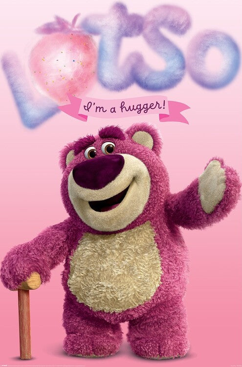 Lotso - Im a Hunger – juliste juliste