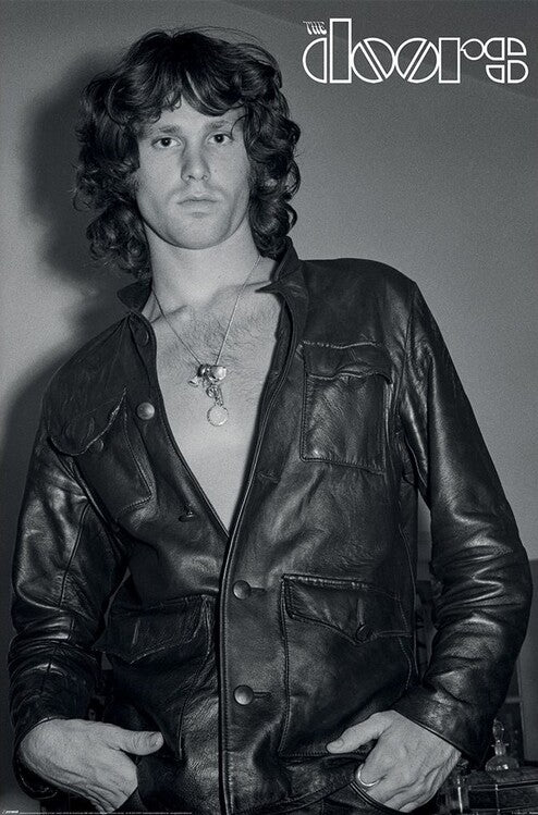 The Doors - Jim Morrison – virallisesti lisensoitu juliste, 61×91.5 cm juliste