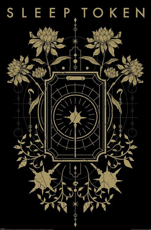 Sleep Token - Caramel – virallisesti lisensoitu juliste, 61×91.5 cm