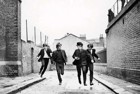 A Hard Day’s Night (1964) – virallisesti lisensoitu juliste, 61×91.5 cm juliste