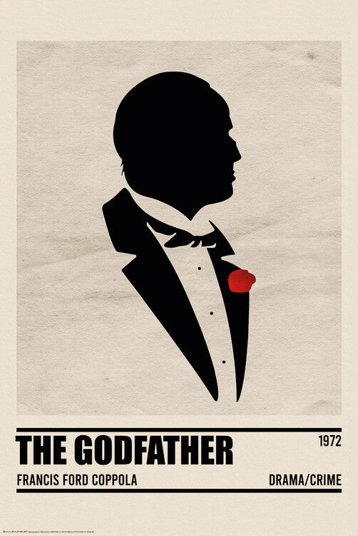 The Godfather Minimalist – juliste juliste