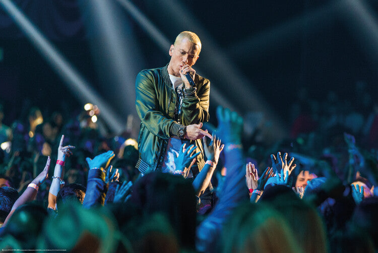 Eminem at MTV Movie Awards 2014 – virallisesti lisensoitu juliste, 61×91.5 cm