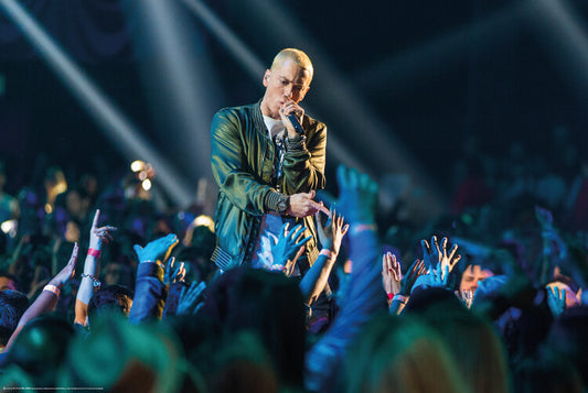 Eminem at MTV Movie Awards 2014 – virallisesti lisensoitu juliste, 61×91.5 cm juliste