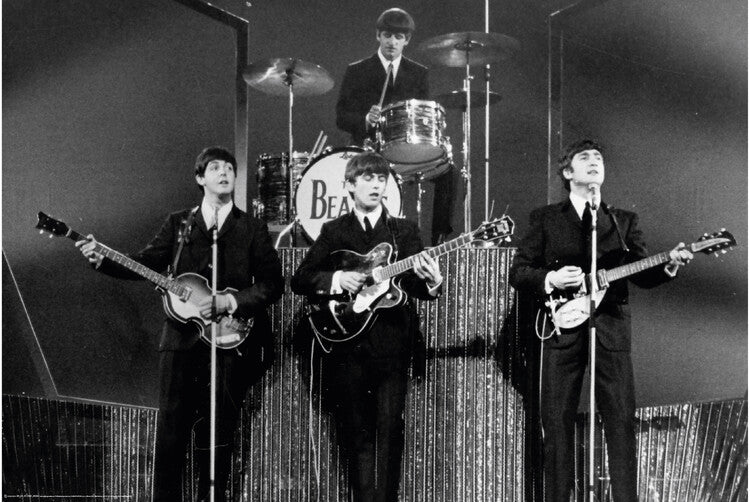 Beatles On Stage – virallisesti lisensoitu juliste, 61×91.5 cm juliste