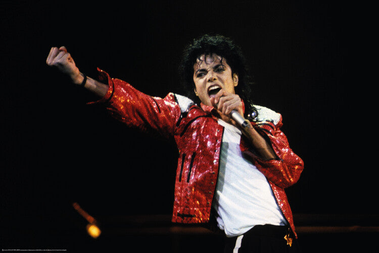 Michael Jackson – virallisesti lisensoitu juliste, 91.5×61 cm juliste