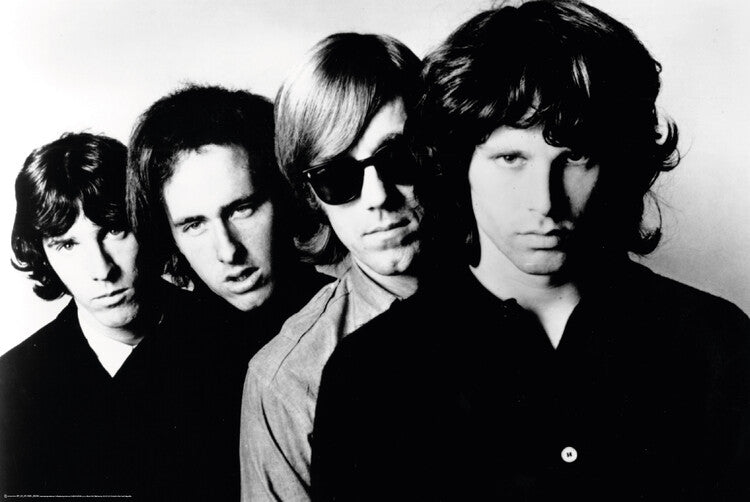 The Doors Portrait – virallisesti lisensoitu juliste, 91.5×61 cm