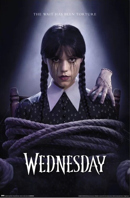 Wednesday T2 - Wednesday & Thing Stare – juliste juliste