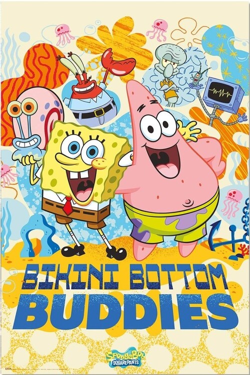 Spongebob Squarepants - Bikini Bottom Buddies – juliste juliste