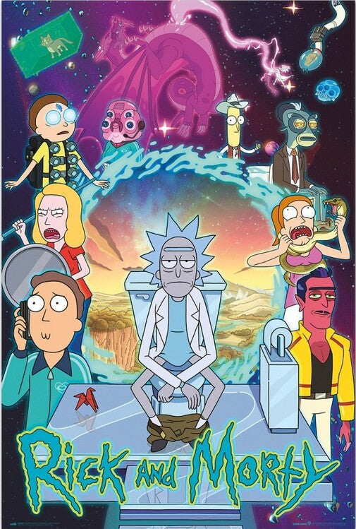 Rick & Morty - Season 4 – juliste juliste