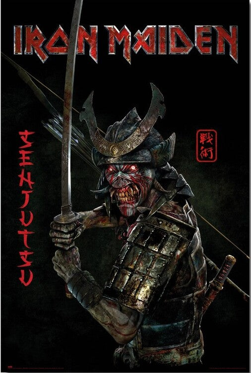 Iron Maiden - Senjutsu – virallisesti lisensoitu juliste, 61×91.5 cm