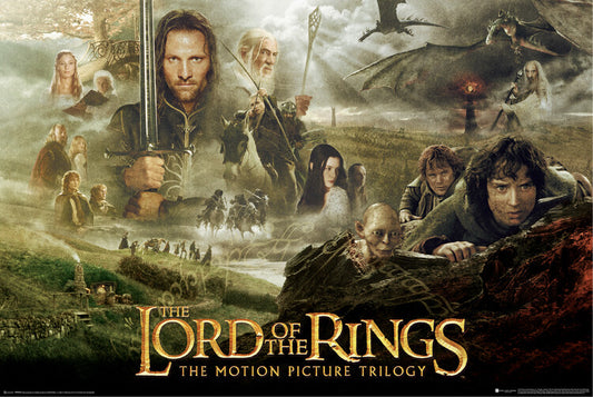 The Lord of the Rings - Trilogy – juliste juliste