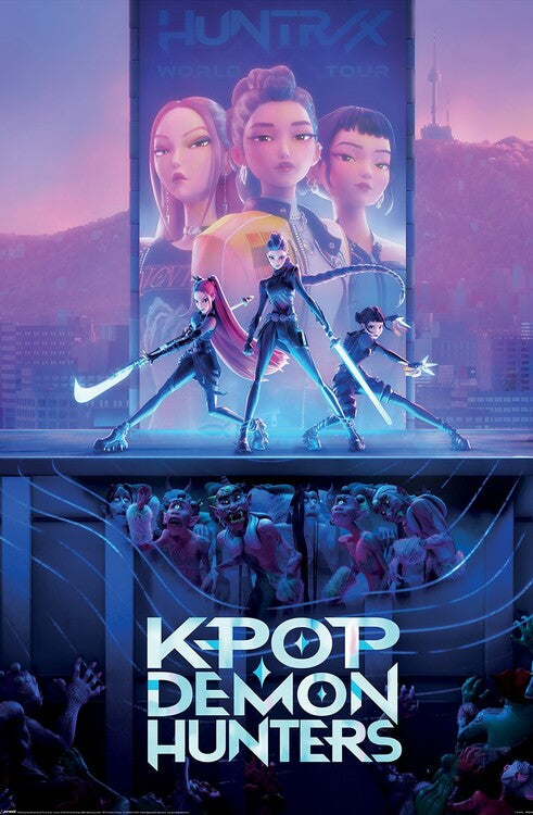 K-Pop Demon Hunters - Huntrix Trio – juliste juliste
