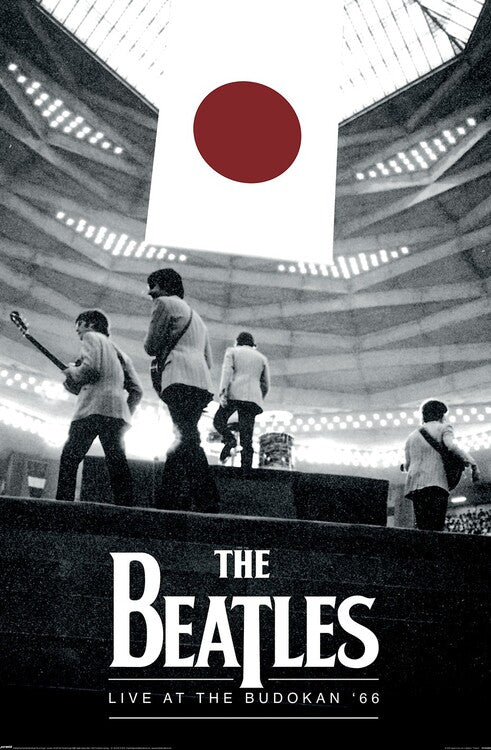 The Beatles - Live at the Budokan '66 – virallisesti lisensoitu juliste, 61×91.5 cm juliste
