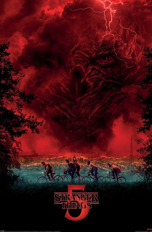 Stranger Things 5 - Vecna Sky – juliste juliste