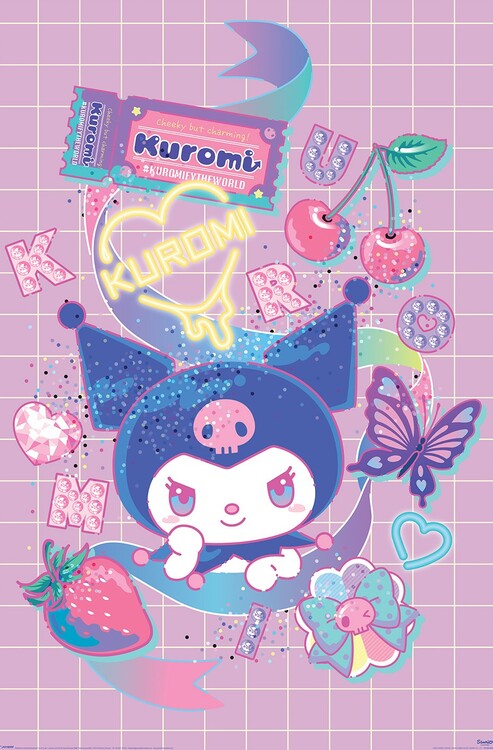 Sanrio - Kuromi Mood – juliste juliste