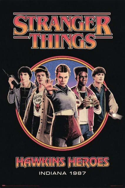 Stranger Things: Season 5 – juliste juliste