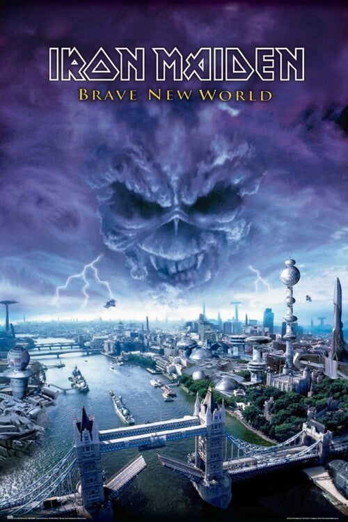 Iron Maiden - Brave New World – virallisesti lisensoitu juliste, 61×91.5 cm
