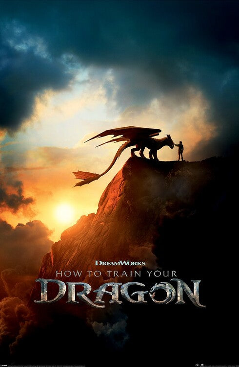 How To Tran Your Dragon - Movie – juliste juliste