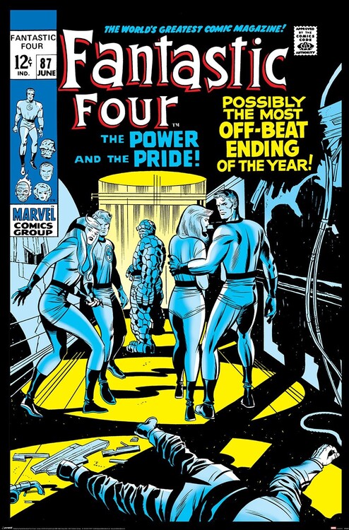 Fantastic Four - Power & Pride – juliste juliste