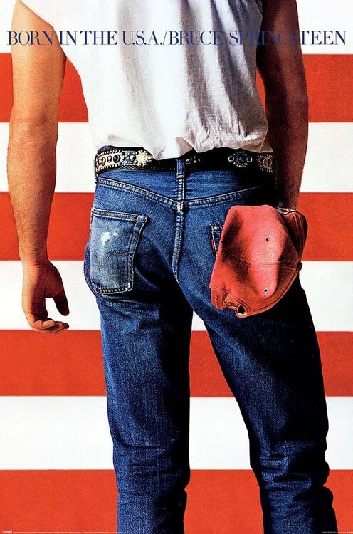 Bruce Springsteen - Born in the USA – virallisesti lisensoitu juliste, 61×91.5 cm