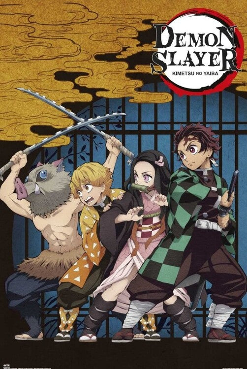 Demon Slayer - Drum Mansion – juliste juliste